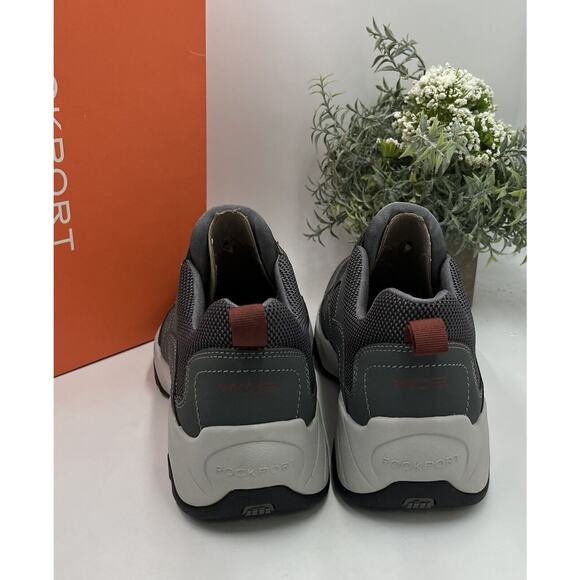 Rockport XCS Riggs Blucher Water Resistant Walking Hiking Shoe Black CI7597 9.5W main image 6